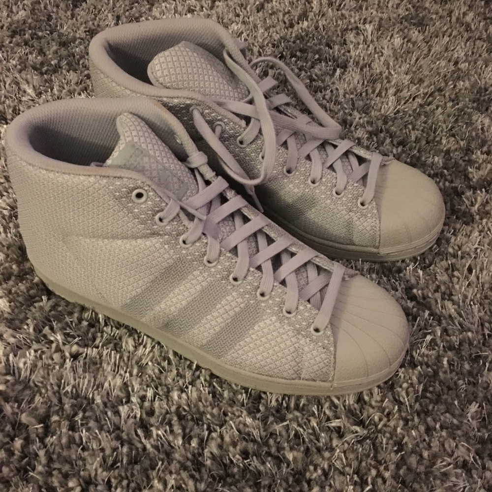 NWOT! Adidas original high tops